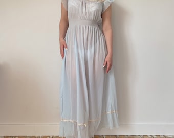 Soft Blue Maxi (M/L)