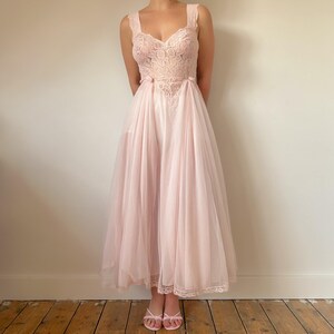 Sparkling Tulle Dream Dress Dawn Pink