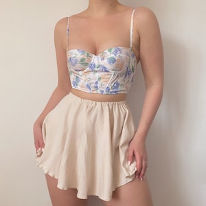 Floral Bustier 70B/65C/75A