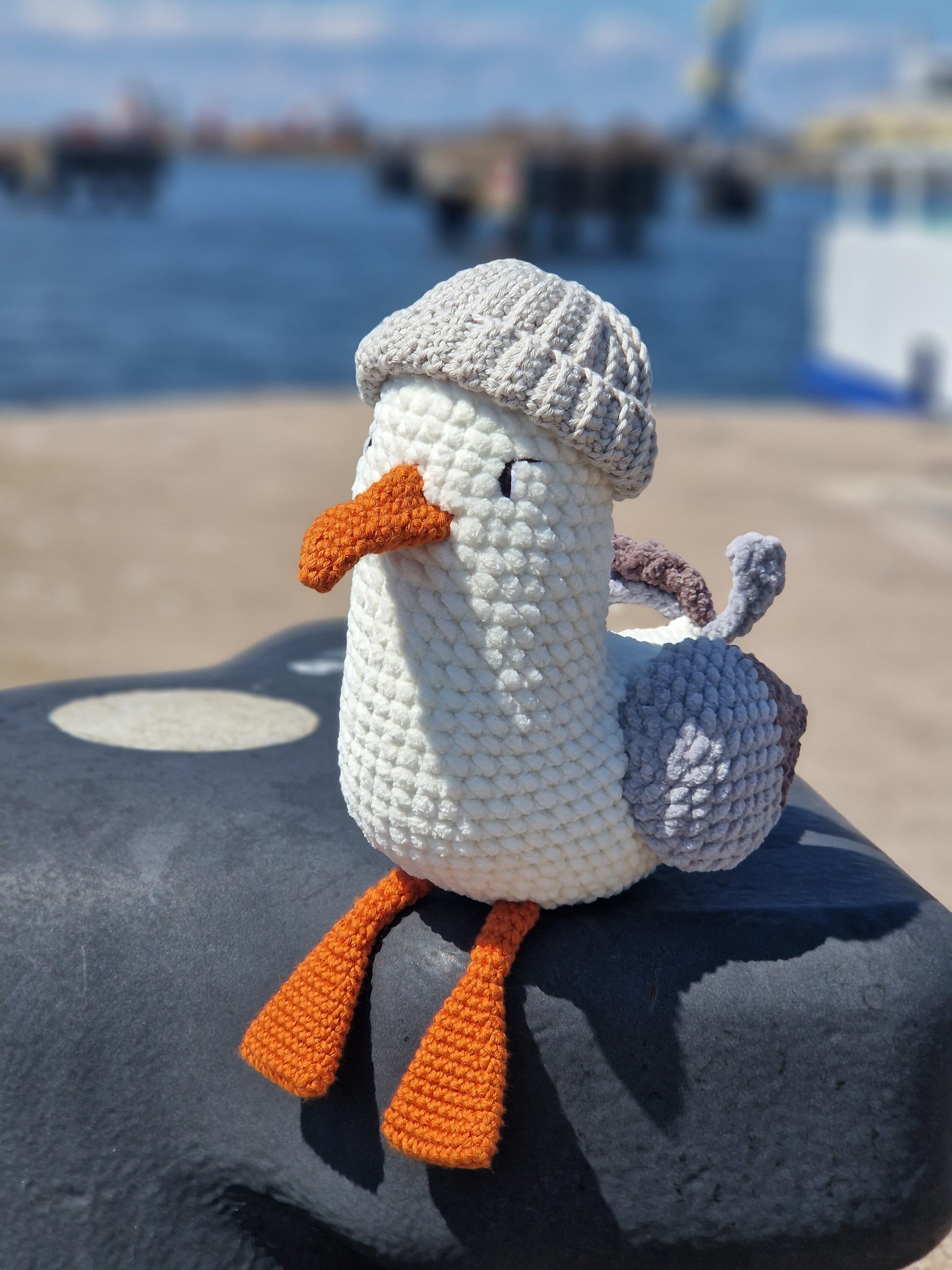 s*i様 カモさんの編みぐるみ◎ ?media_id=3615565577881952158