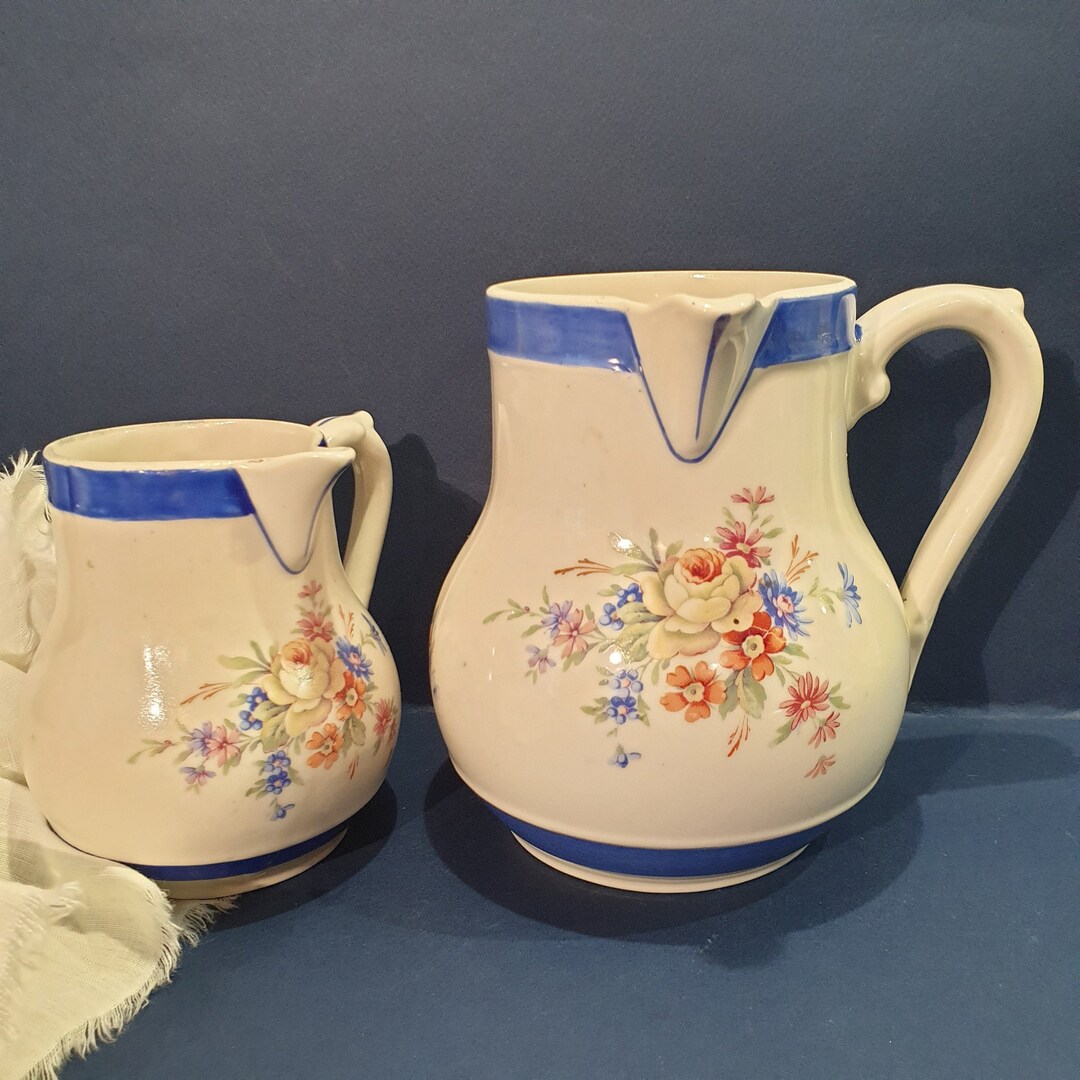 Limoges Porcelain Jugs Etsy