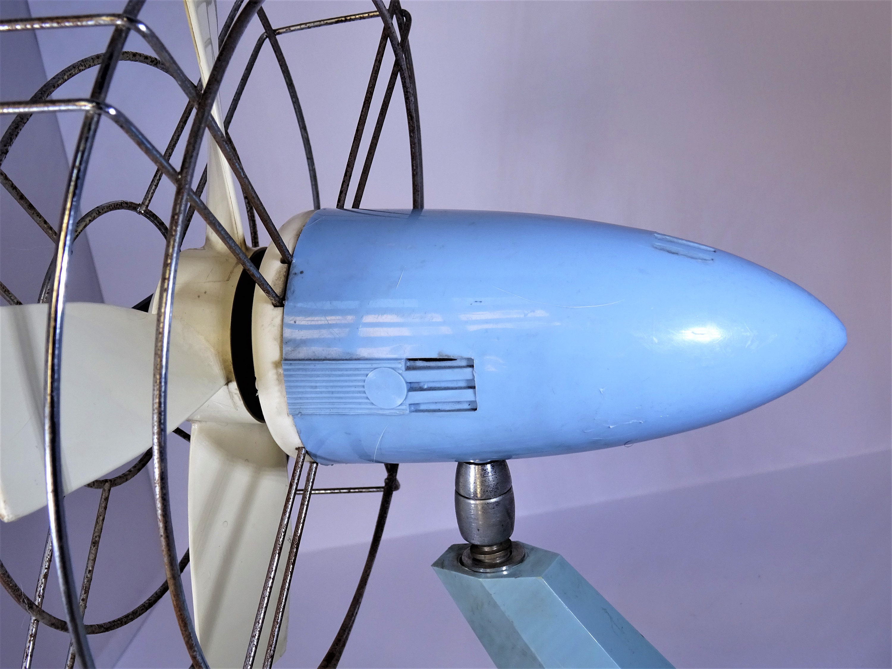 AEPI Table Fan Made in Italy 1970 Etsy