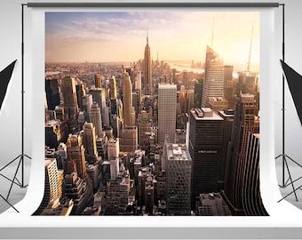 Global City Sunset Reflecting on Skyscrapers Famous Town Landmark View Photo Print Background for Baby Birthday Party Wedding Vinyl Studio Props Photography New York 10x15 FT Photography Backdrop Global City Sunset Reflecting on Skyscrapers Famous Town Landmark View Photo Print Background for Baby Birthday Party Wedding Vinyl Studio Props Photography New York 10x15 FT Photography Backdrop