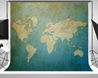SZZWY 8x10ft Vintage World Map Photography Nostalgic Backdrops Artistic Backdground Retro Wooden Floors Adult Boy Man Younger Kid Toddler Girl Portrait Photo Shoot Studio Props Vinyl SZZWY 8x10ft Vintage World Map Photography Nostalgic Backdrops Artistic Backdground Retro Wooden Floors Adult Boy Man Younger Kid Toddler Girl Portrait Photo Shoot Studio Props Vinyl