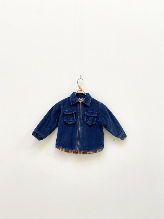 Vintage 90s Kids Corduroy Jacket Boys Corduroy Ja… - image 2