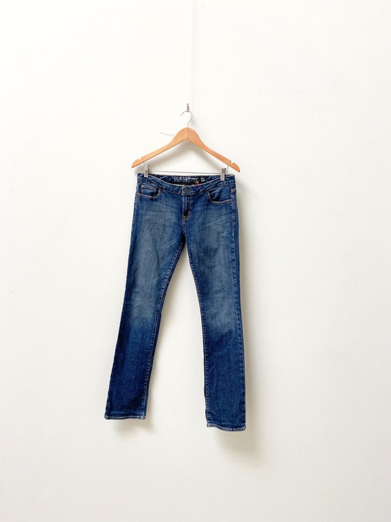 Guess flex jeans top
