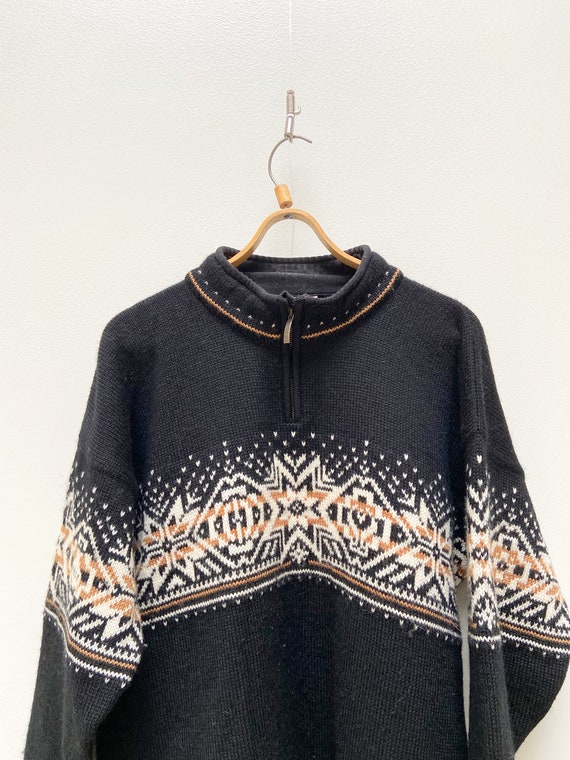 Vintage Dale of Norway Sweater Pure Wool Jumper N… - image 5