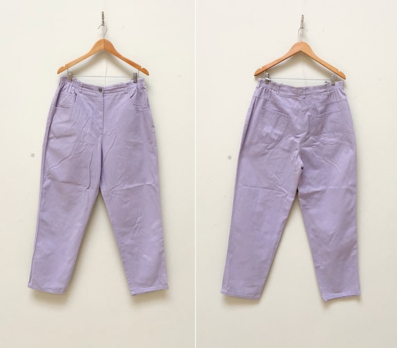 Pastel purple sale jeans