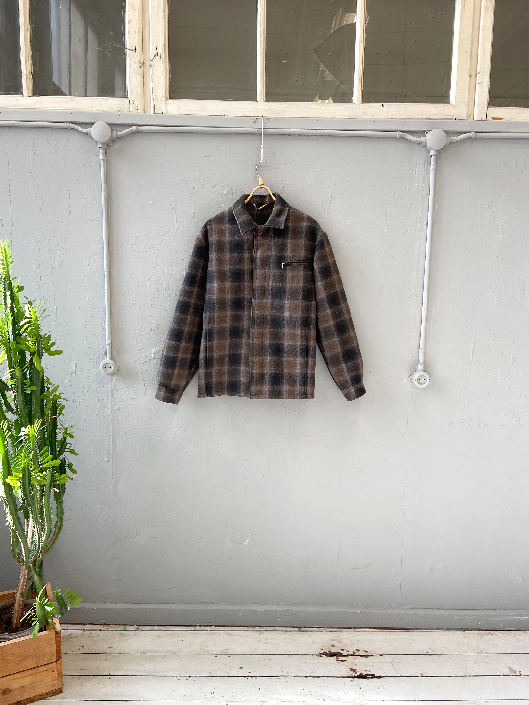 VTG 90s AMERICA ONLINE AOL WOOL VARSITY JACKET LETTERMAN