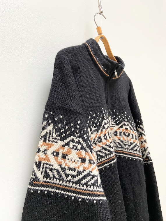 Vintage Dale of Norway Sweater Pure Wool Jumper N… - image 4