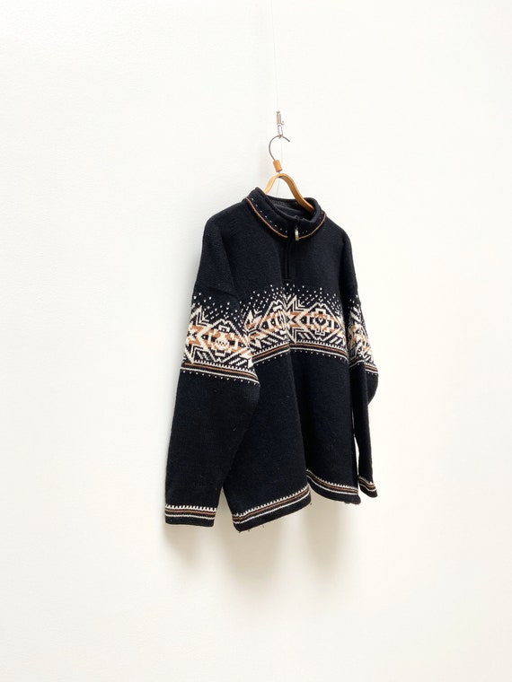 Vintage Dale of Norway Sweater Pure Wool Jumper N… - image 3