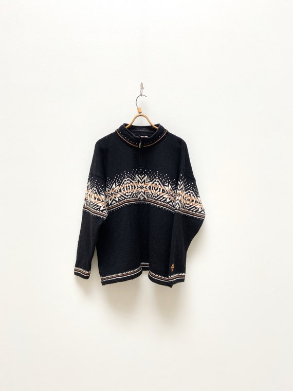 Vintage Dale of Norway Sweater Pure Wool Jumper N… - image 2