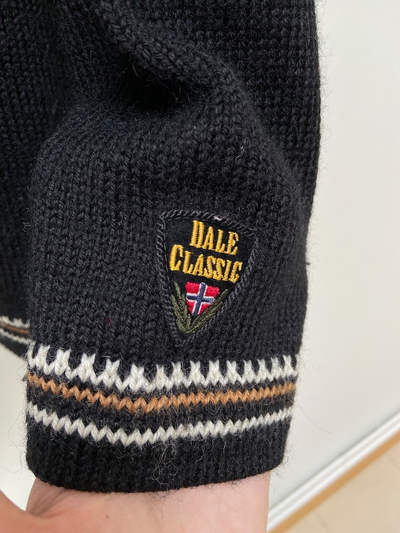 Vintage Dale of Norway Sweater Pure Wool Jumper N… - image 7