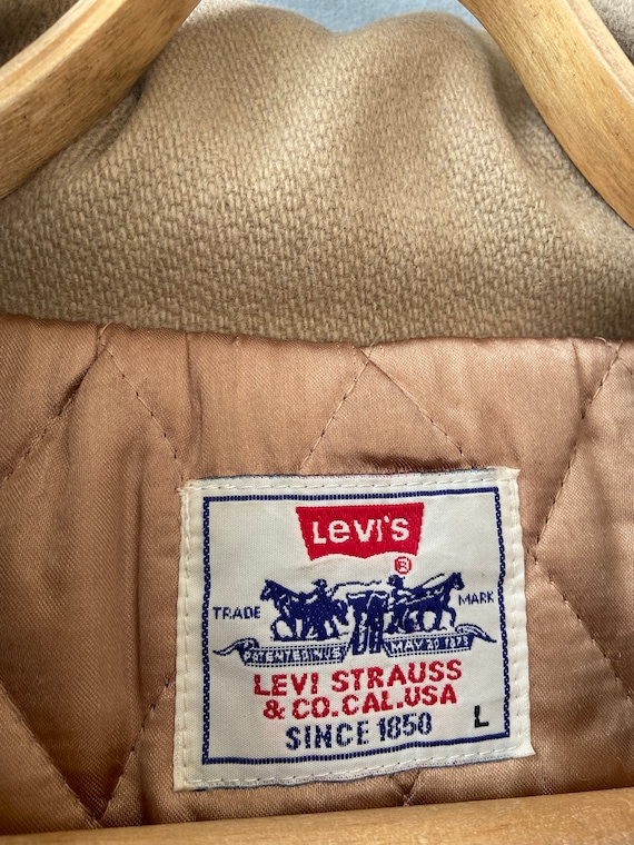 Levi's 2025 heavyweight parka