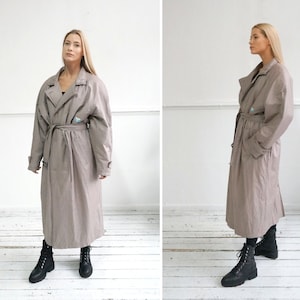 Vintage 90s Skila Coat Light Purple Overcoat Purple Baggy Coat Womens Oversized Coat Womens Jacket Coat Puffer Coat Womens Trench Coat L XL