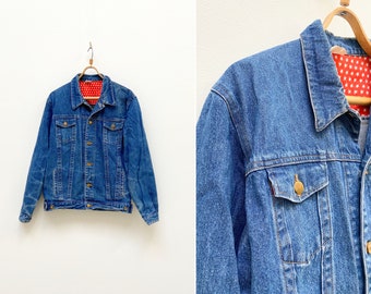 Vintage Levi's 72334 Denim Trucker Jacket | Size M - Www