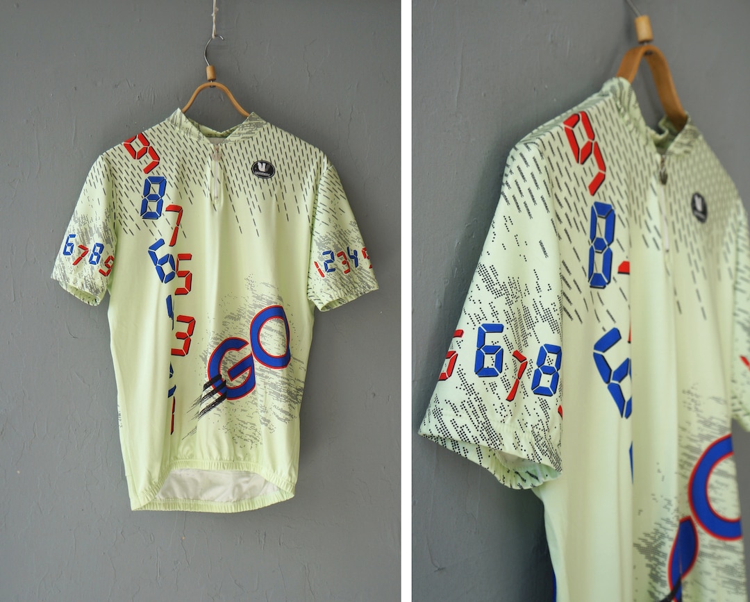 Maillot Et Cuissard Cyclisme Vintage Années 90 - Banesto - Tenue Vélo Rétro