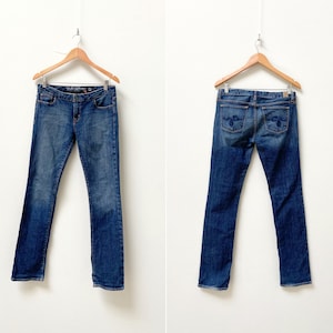 Vintage Guess Jeans Women&#39;s S Skinny Jeans Guess Stretch Jeans Skinny Leg Startlet Jeans Women Jeans W29 Y2K Skinny Jeans Blue Stretch Jeans