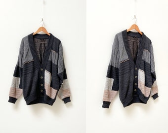 トップス 80s 90s IL GRANCHIO design cardigan トップス 80s 90s IL GRANCHIO design cardigan Il Granchio
