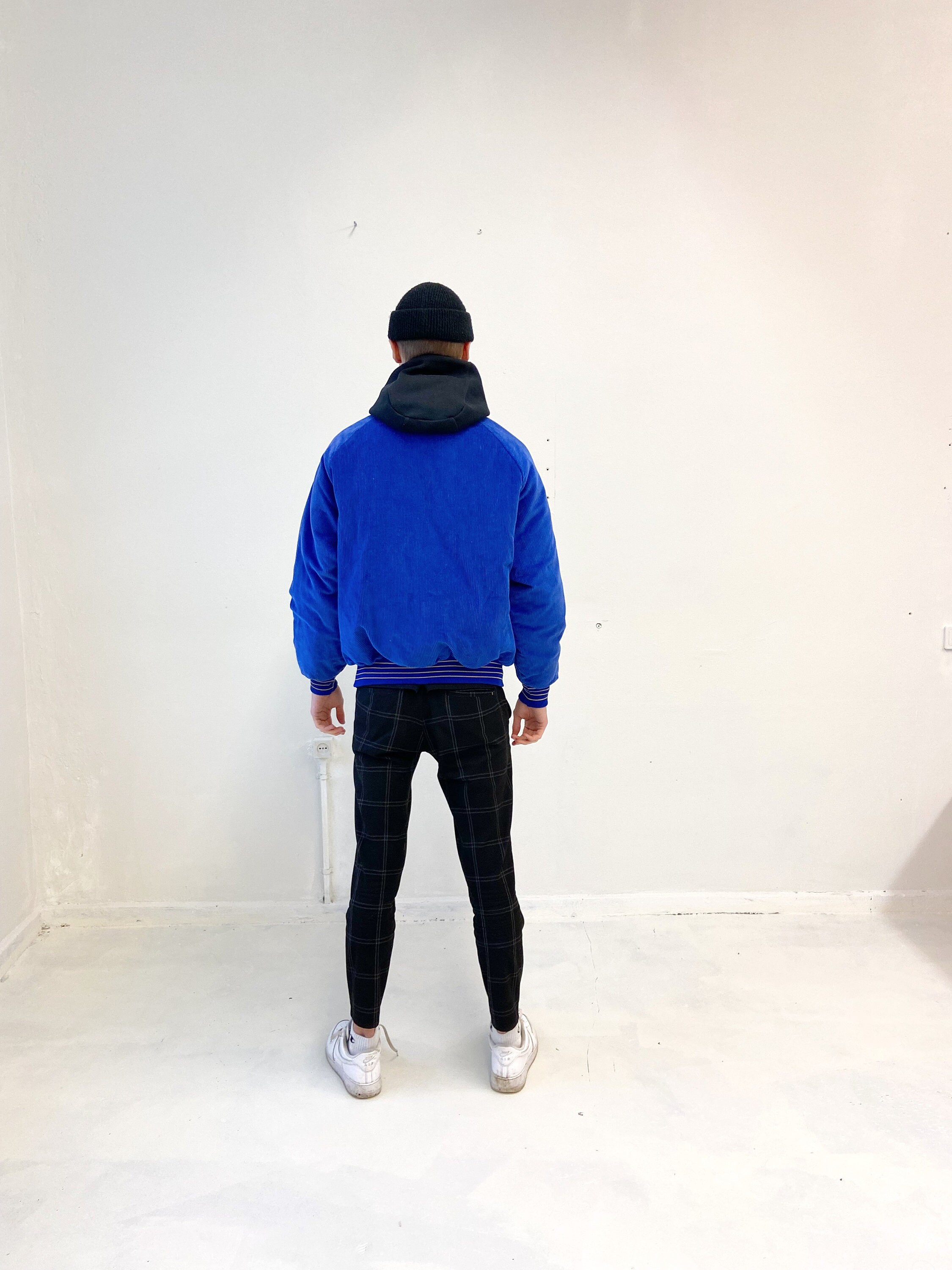 PICK!!! Vintage 90's Biker Bomber Jacket Corduroy Edwin