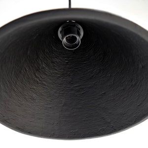 Black Pendant Light for Kitchen Island, Hanging light for kitchen, Modern chandelier lighting Ceiling light fixture Dinning table light image 3