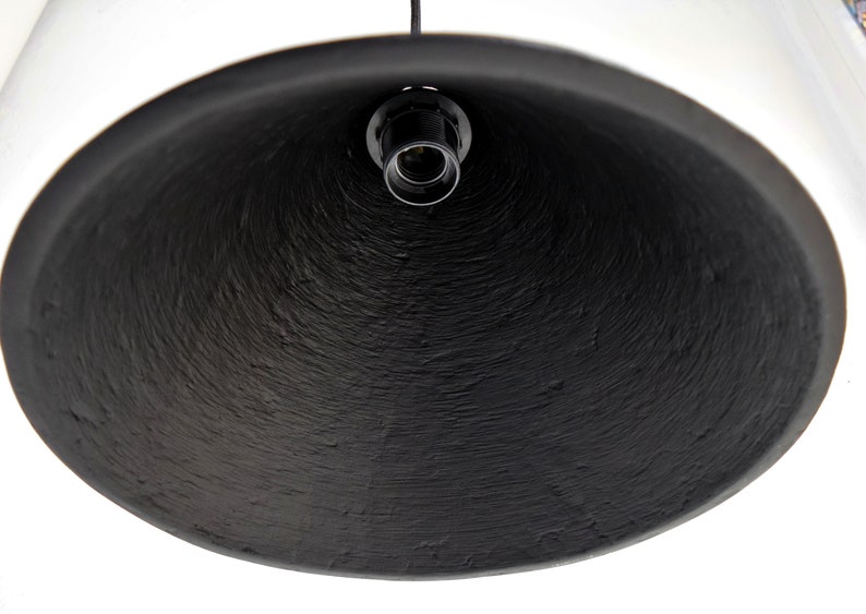 Black Pendant Light for Kitchen Island, Hanging light for kitchen, Modern chandelier lighting Ceiling light fixture Dinning table light image 3