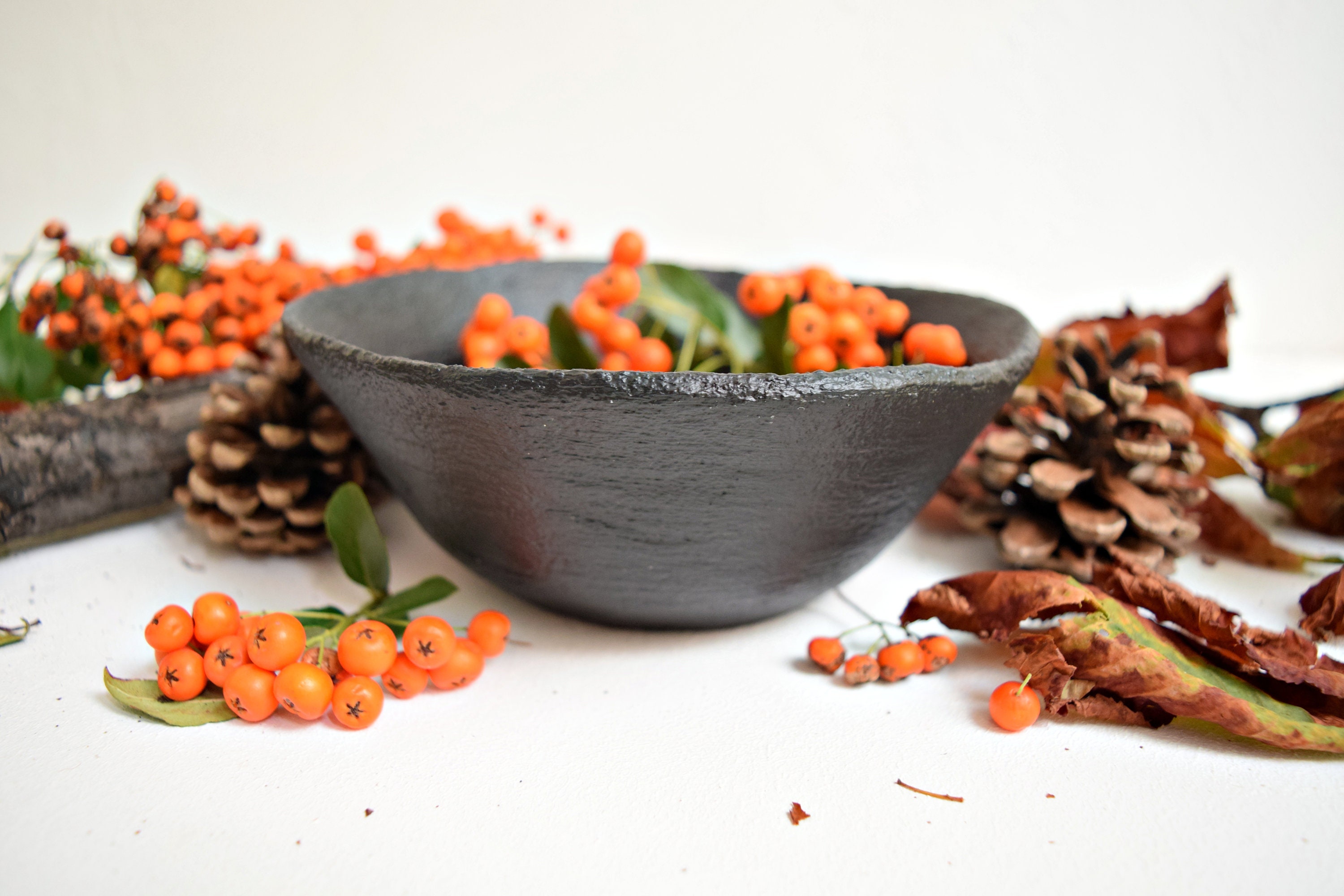 Decorative bowl Concrete Bowl Concrete Key bowl Concrete Etsy