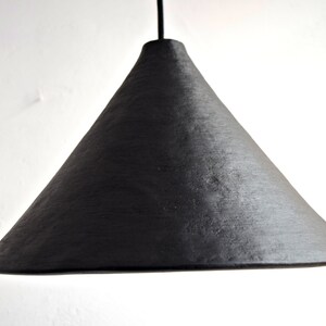 Black Pendant Light for Kitchen Island, Hanging light for kitchen, Modern chandelier lighting Ceiling light fixture Dinning table light image 2