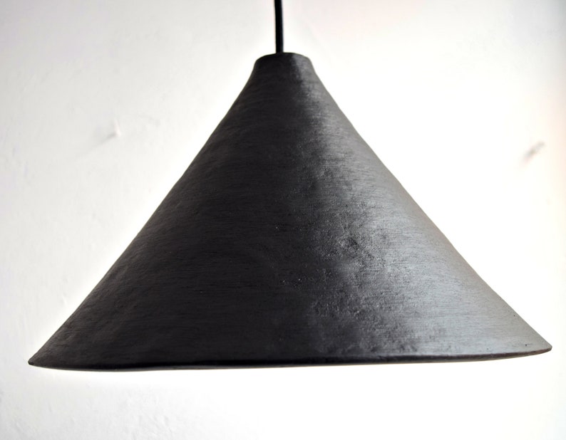 Black Pendant Light for Kitchen Island, Hanging light for kitchen, Modern chandelier lighting Ceiling light fixture Dinning table light image 2