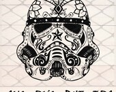 Star Wars Disney Disneyland Galaxy Edge Storm Trooper Star Wars Mickey Mouse Walt Disney World JPEG SVG PNG Dxf Custom T-Shirt File