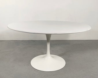 Knoll Tulip Table Etsy