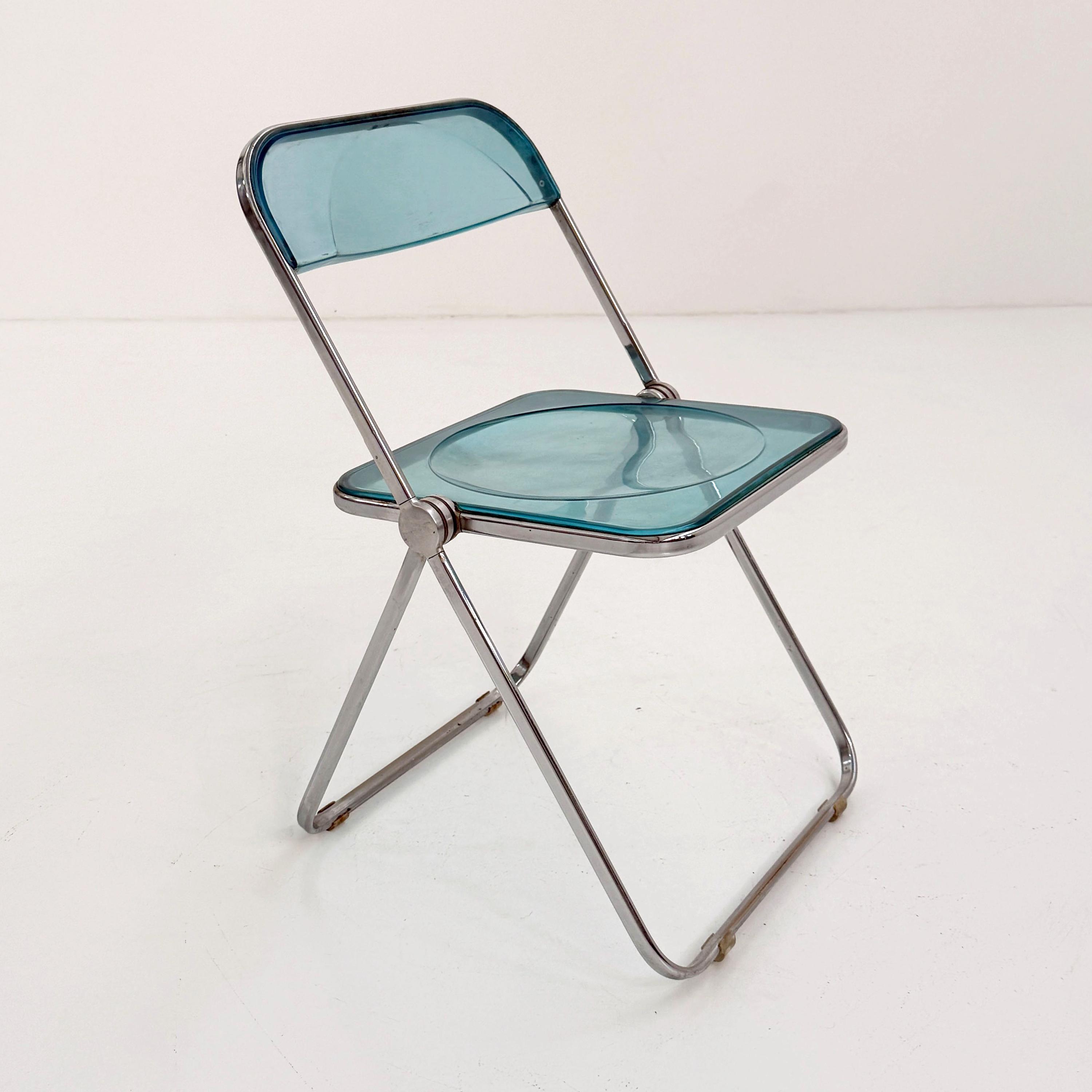 Giancarlo Piretti Sedie Plia Castelli Riparazione Sedia Pieghevole