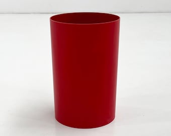 Red Bin Model 4670 by Gino Colombini for Kartell, 1970s