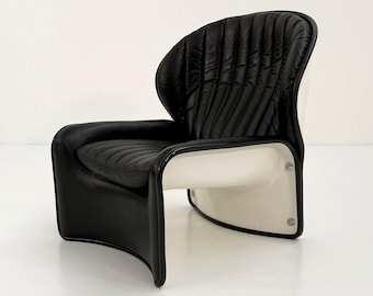 Lotus Lounge Chair by André Vandenbeuck for Strässle International, 1969