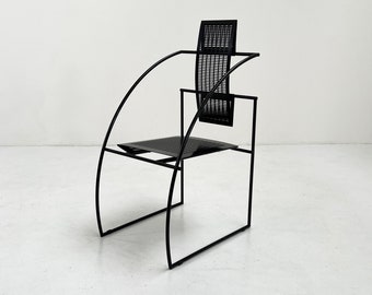 Quinta Chair by Mario Botta for Alias, 1980s