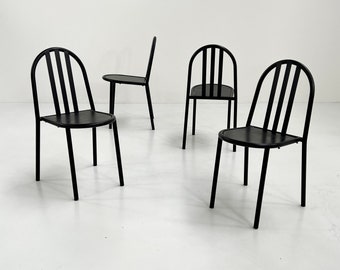 Set of 4 No.222 Chair by Robert Mallet-Stevens for Pallucco Italia, 1980s