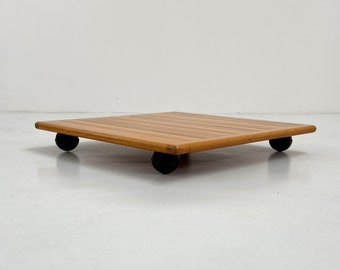 Table Basse Pianura par Mario Bellini pour Cassina, 1970s