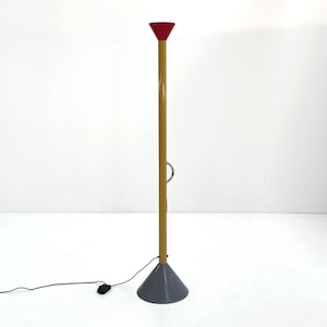 Callimaco Floor Lamp by Ettore Sottsass for Artemide, 1980s