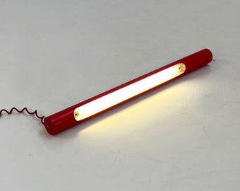 Rode TL-buis, jaren 80