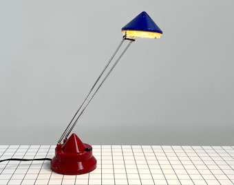 Tricolour Adjustable Desk Lamp, 1980s