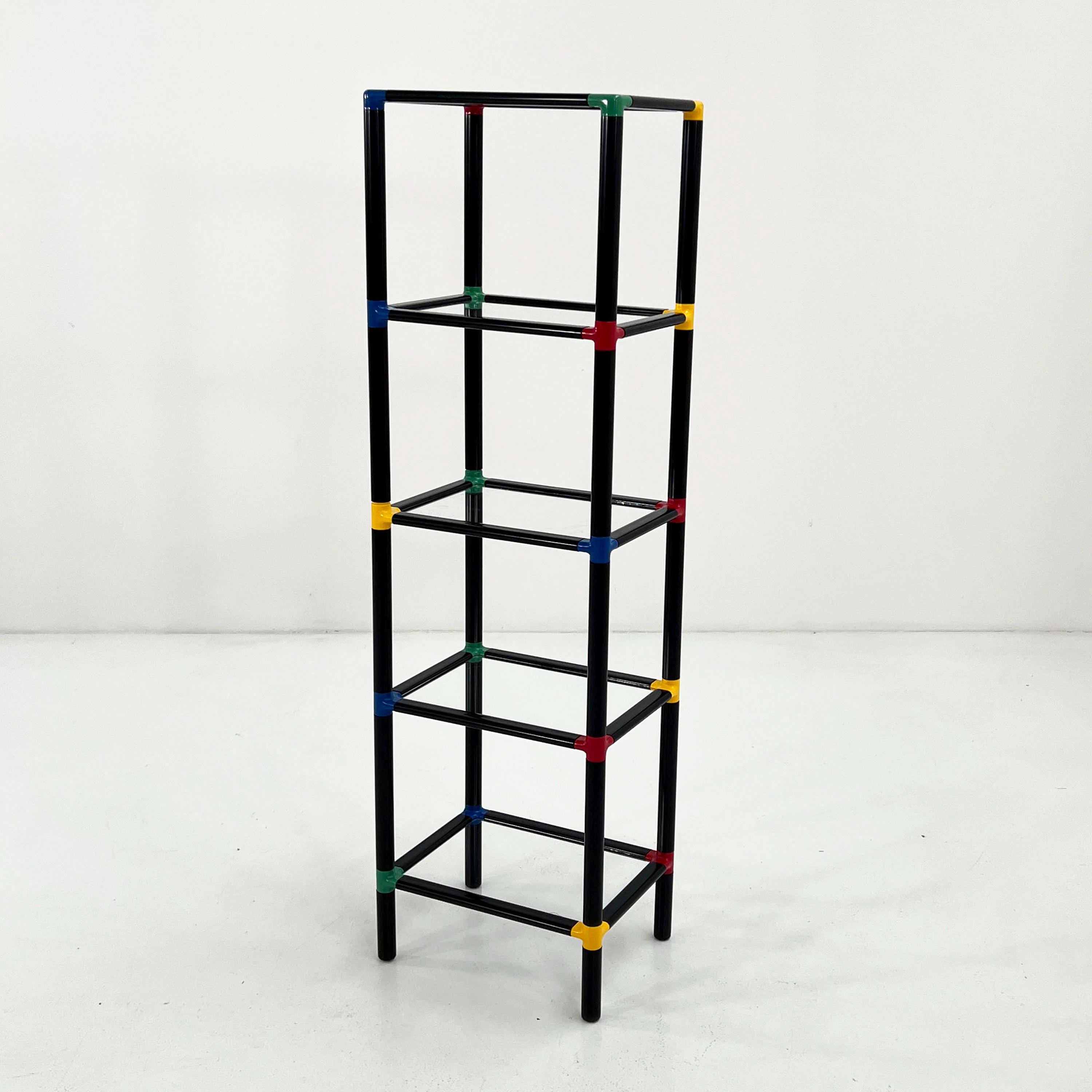 その他 80's postmodern shelf Postmodern Modular Standing Shelf, 1980s - Etsy