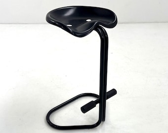 Tractor Stool by Rodney Kinsman for Bieffeplast, 1970s