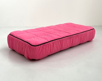 Rosa Sofabett von Cini Boeri für Arflex, 1970er Jahre