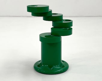 Green Pluvium Umbrella Stand by Giancarlo Piretti for Anonima Castelli, 1970s