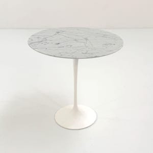 Tulip Side Table in Marble by Eero Saarinen for Knoll, 1970s