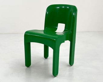 Chaise Universale Modèle 4867 Verte par Joe Colombo pour Kartell, 1970s