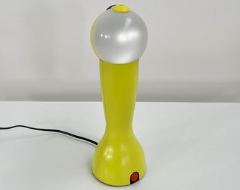 Yellow Gilda Table Lamp by Silvia Capponi for Artemide, 1990s