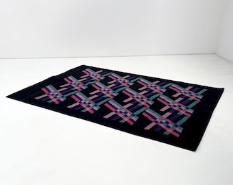Multicolour Wool Rug from Missoni, 1980s
