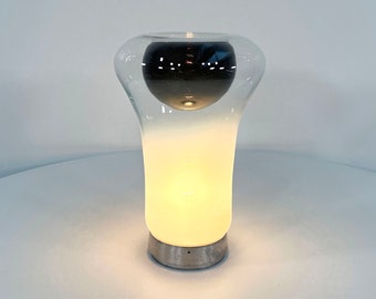 Saffo Table Lamp by Angelo Mangiarotti for Artemide, 1970s