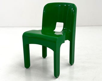Green Model 4868 Universale Chair by Joe Colombo for Kartell, 1970s